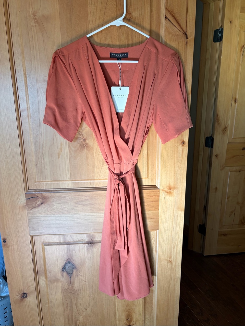 NWT Downeast Wrap Dress